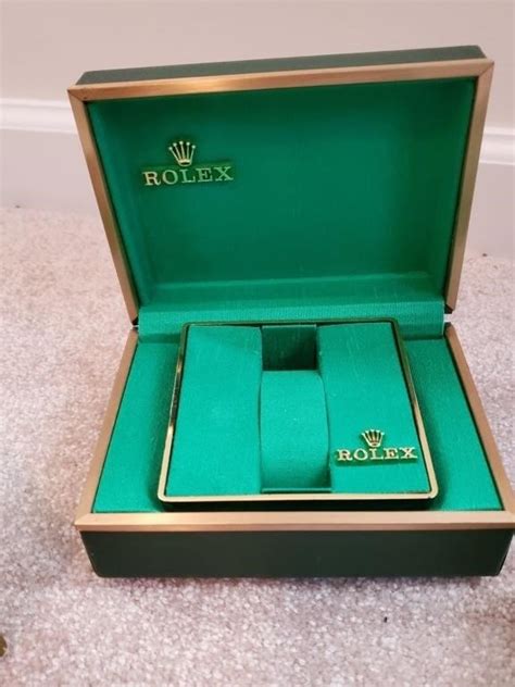 buy rolex box|empty rolex box price.